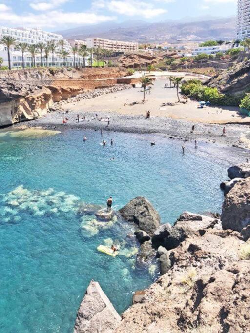 Ocean View Lägenhet Costa Adeje  Exteriör bild